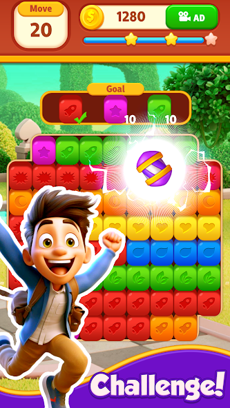 Dynamite Dash screenshot 3