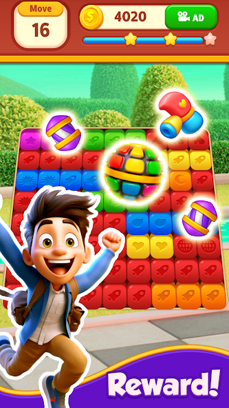 Dynamite Dash screenshot 4