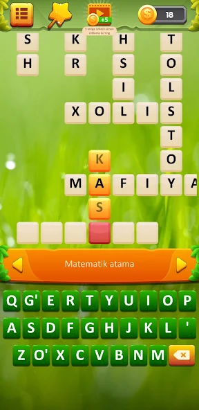 Krossvord screenshot 2