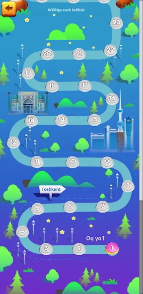 Krossvord screenshot 5