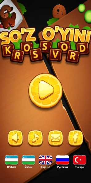Word Puzzle Crossword screenshot 1