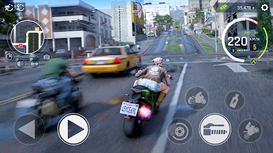 Real Moto Driving Racing World gameplay preview 1