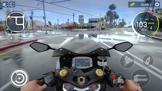Real Moto Driving Racing World gameplay preview 2