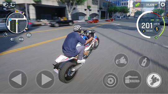 Real Moto Driving Racing World gameplay preview 3