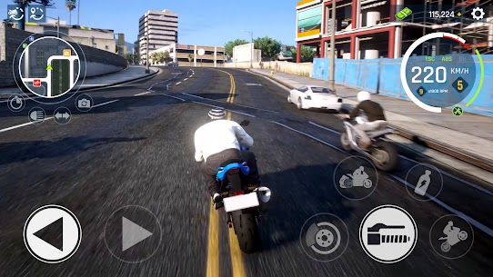 Real Moto Driving Racing World gameplay preview 5