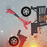 Stick Dismounting Real Physic screenshot 1