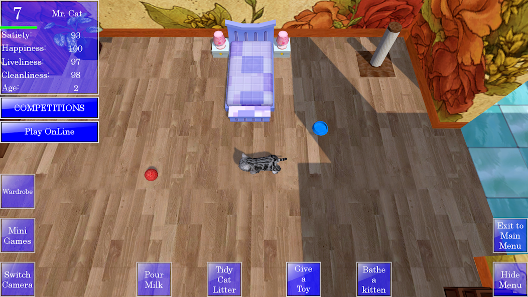 Cute Pocket Cat 3D - Part 2 v 1.23.9 screenshot 1