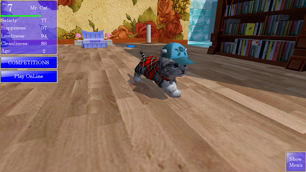 Cute Pocket Cat 3D - Part 2 v 1.23.9 screenshot 2
