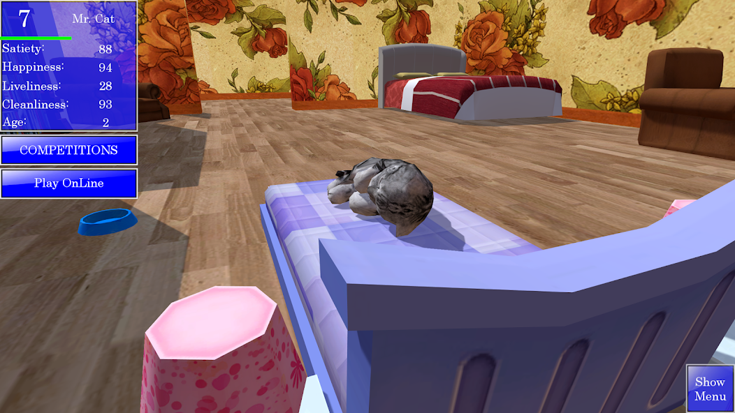Cute Pocket Cat 3D - Part 2 v 1.23.9 screenshot 3