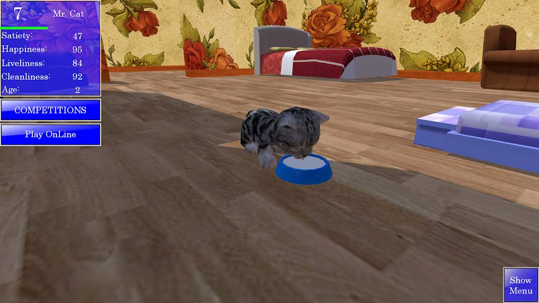 Cute Pocket Cat 3D - Part 2 v 1.23.9 screenshot 4