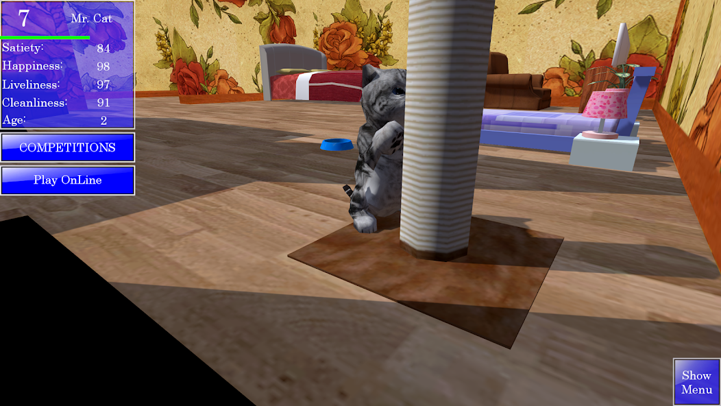 Cute Pocket Cat 3D - Part 2 v 1.23.9 screenshot 5