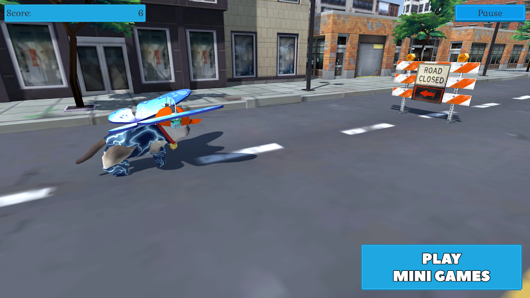 Cute Pocket Cat And Puppy 3D screenshot 3