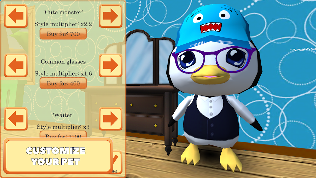 Cute Pocket Pets 3D Screenshot 2
