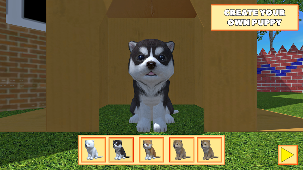Cute Pocket Puppy 3D - Part 2 screenshot 1