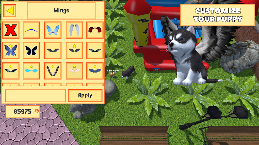 Cute Pocket Puppy 3D - Part 2 screenshot 2