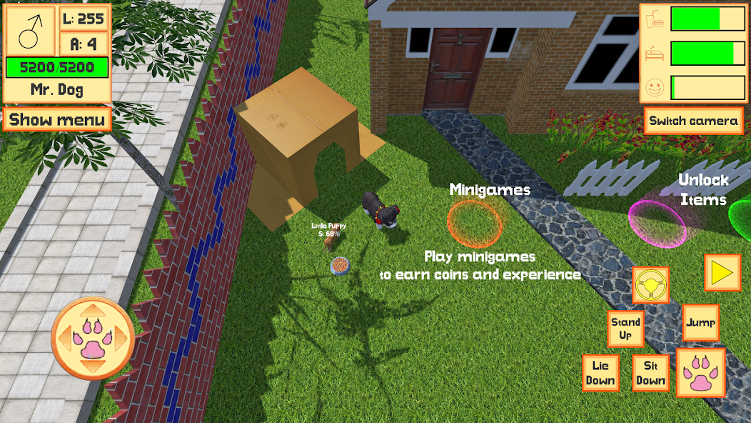 Cute Pocket Puppy 3D - Part 2 screenshot 5