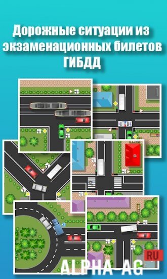 Intersection Driving Trainer screenshot 3