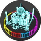 Wireframe 3D Icon Pack