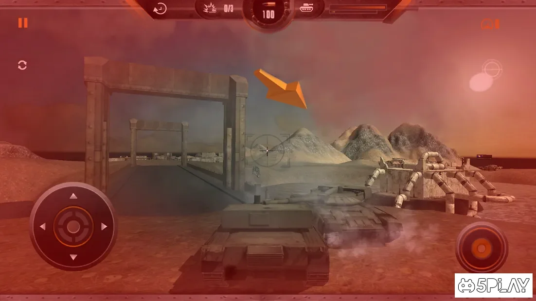 Tank Simulator