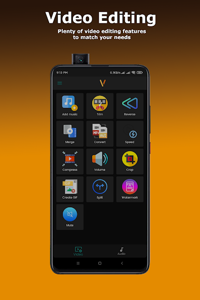 Vaux Editor screenshot 1