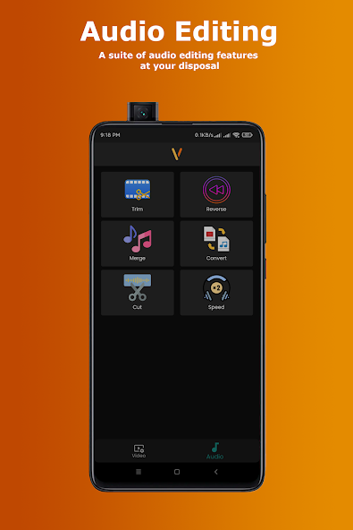 Vaux Editor screenshot 2