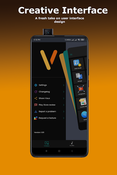 Vaux Editor screenshot 3