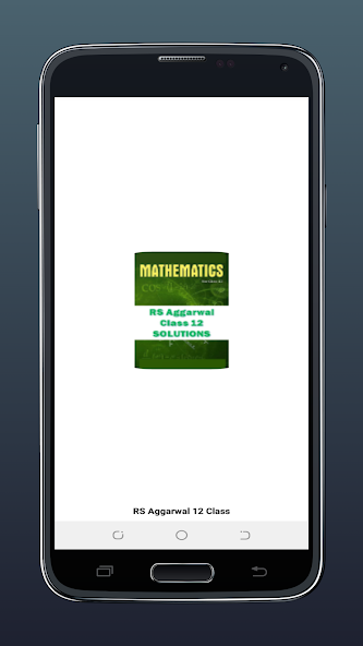 RS Aggarwal Maths 12 screenshot 3
