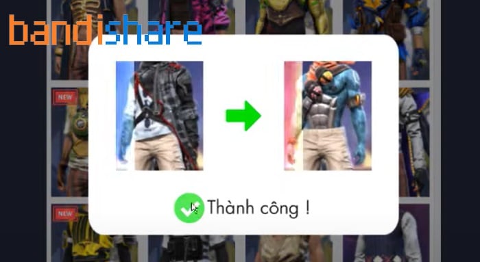 Download Skin Tools Config FF screenshot 7