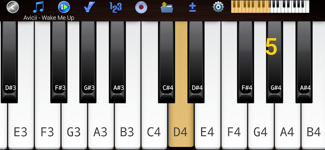 Piano Melody