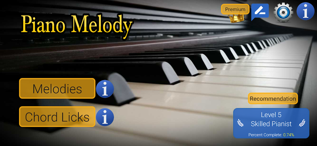 Piano Melody screenshot 2