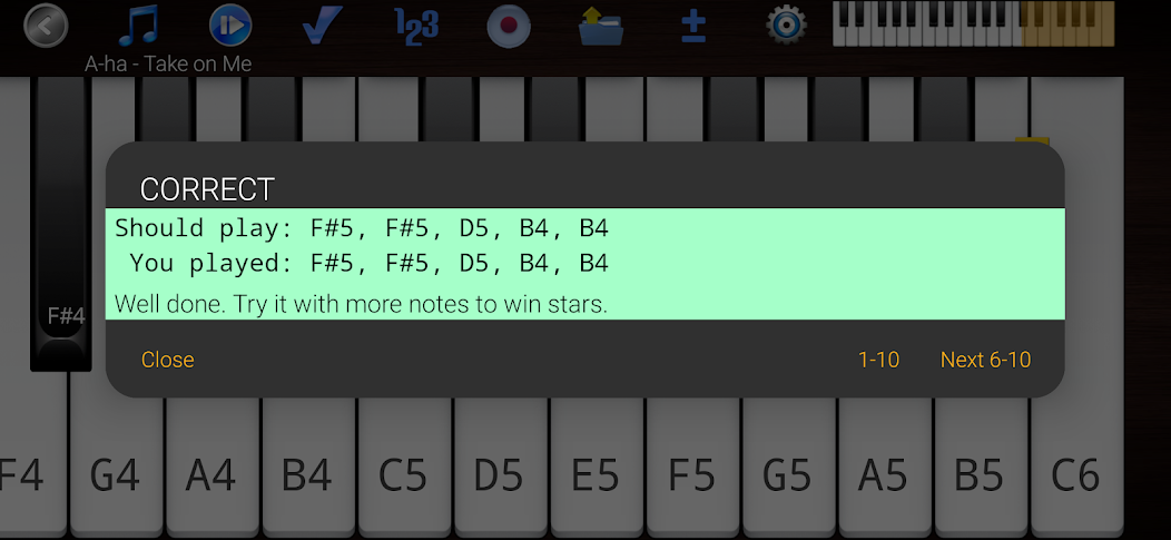 Piano Melody screenshot 3
