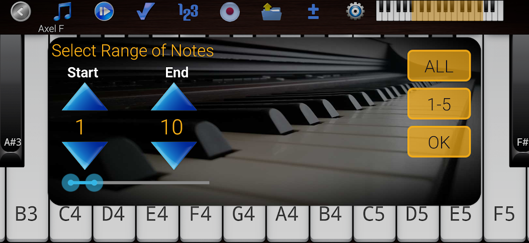 Piano Melody screenshot 4