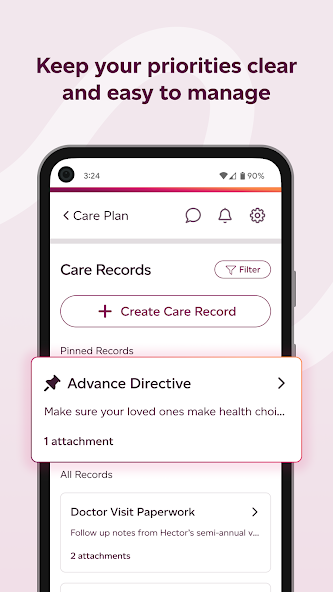 Careforth screenshot 4