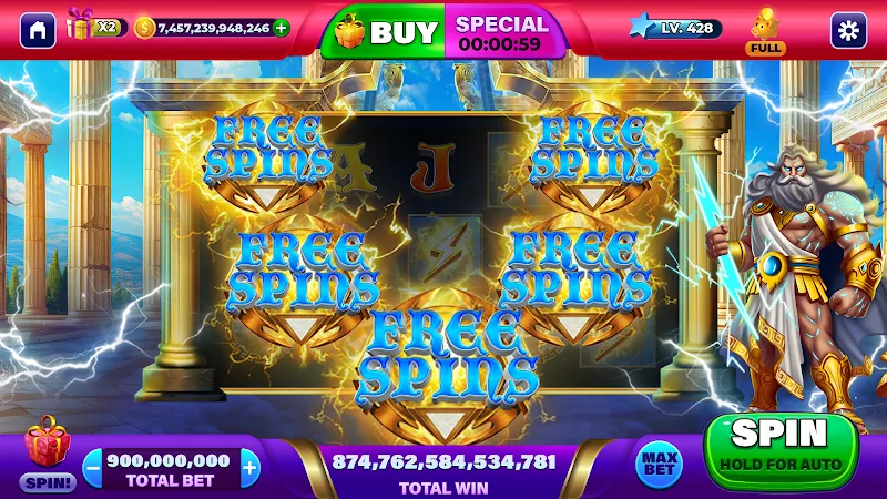 Clover Slots Epic Casino Games screenshot 3
