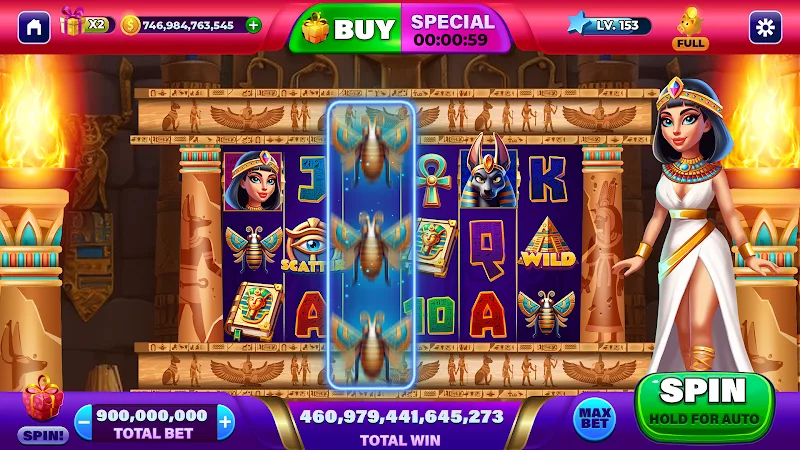 Clover Slots Epic Casino Games screenshot 4