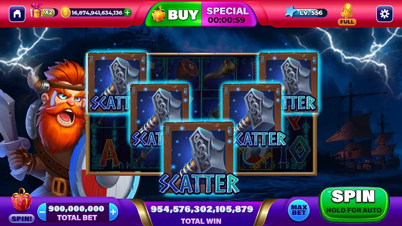 Clover Slots Epic Casino Games screenshot 5