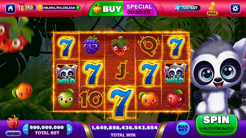Clover Slots Epic Casino Games screenshot 6
