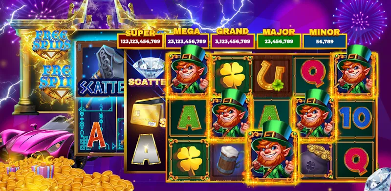 Clover Slots Epic Casino Games screenshot 7