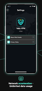Velo-VPN screenshot 4