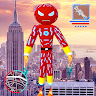 Grand Neon Iron Stickman Rope Hero screenshot 1