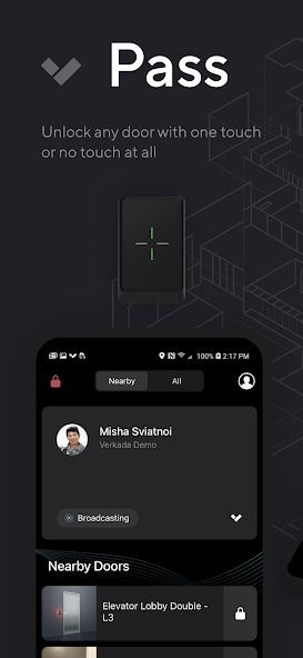Pass screenshot 1