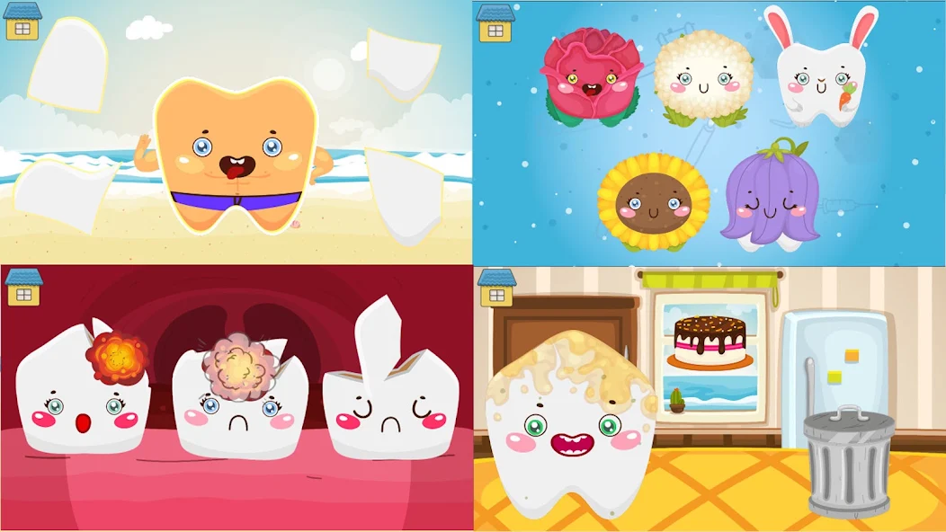 Funny Teeth screenshot 1