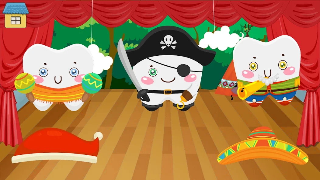 Funny Teeth screenshot 2