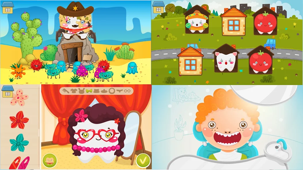 Funny Teeth screenshot 4