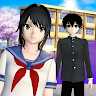 High School Love Sim Life Game screenshot 1