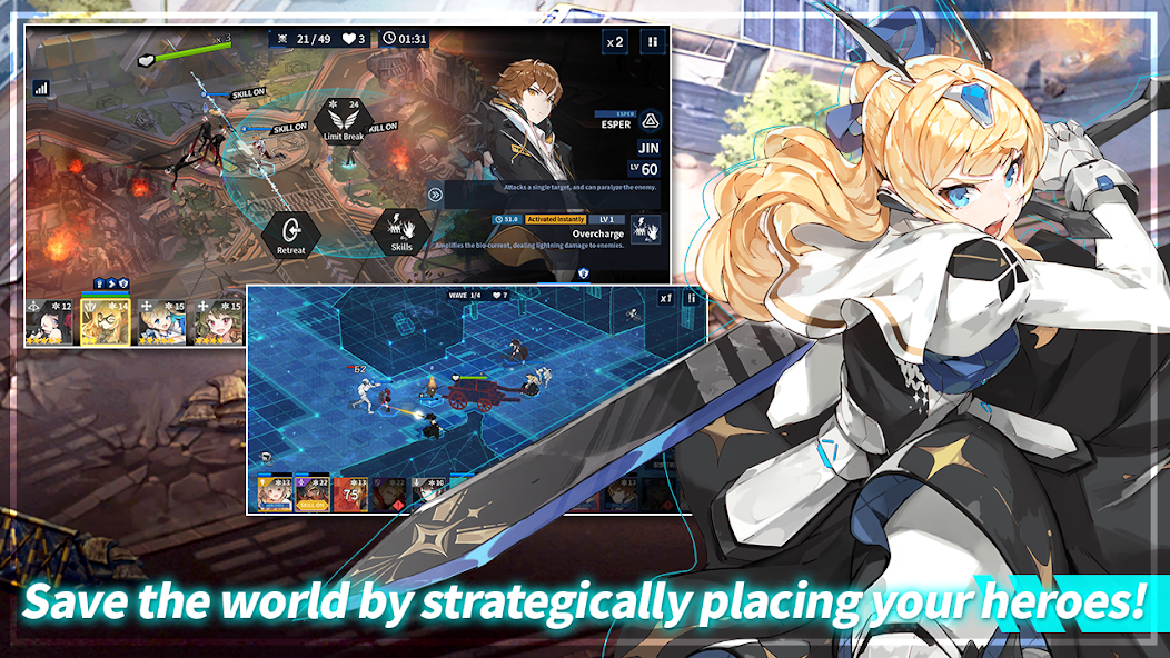 Time Defenders screenshot 1