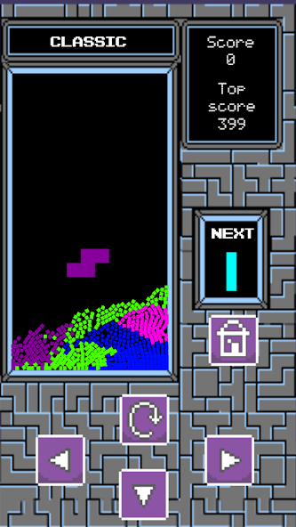 Setris Sand Block Puzzle Screenshot 1