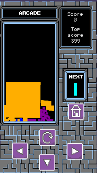 Setris Sand Block Puzzle Screenshot 2