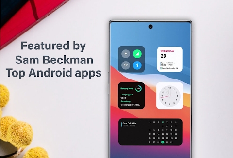 iOS Widgets for KWGT 4.1 build 2036065 Screenshot 1