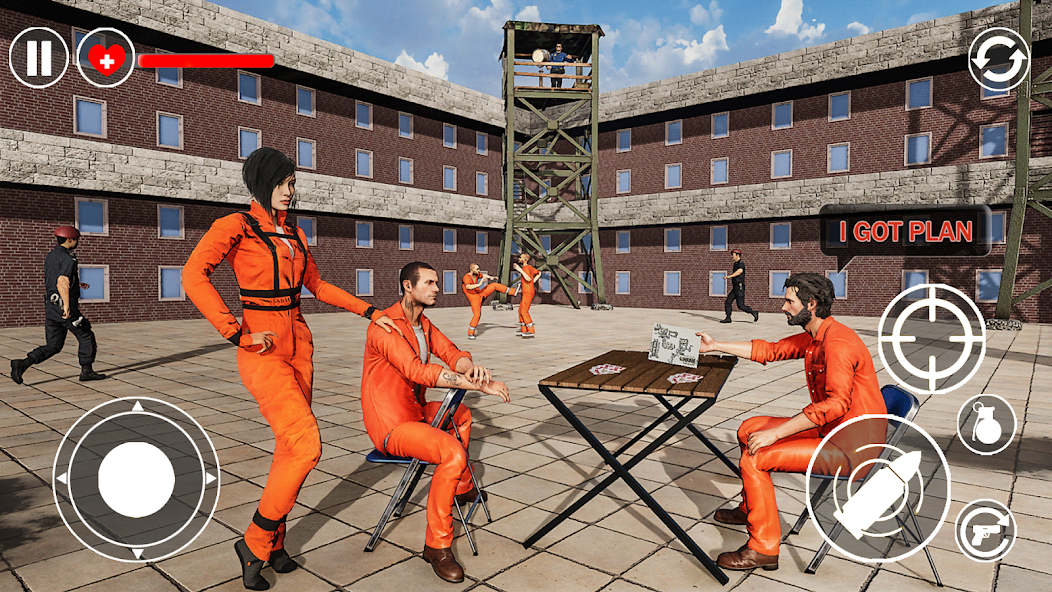 Prison Break - Escape Jail Game screenshot 3